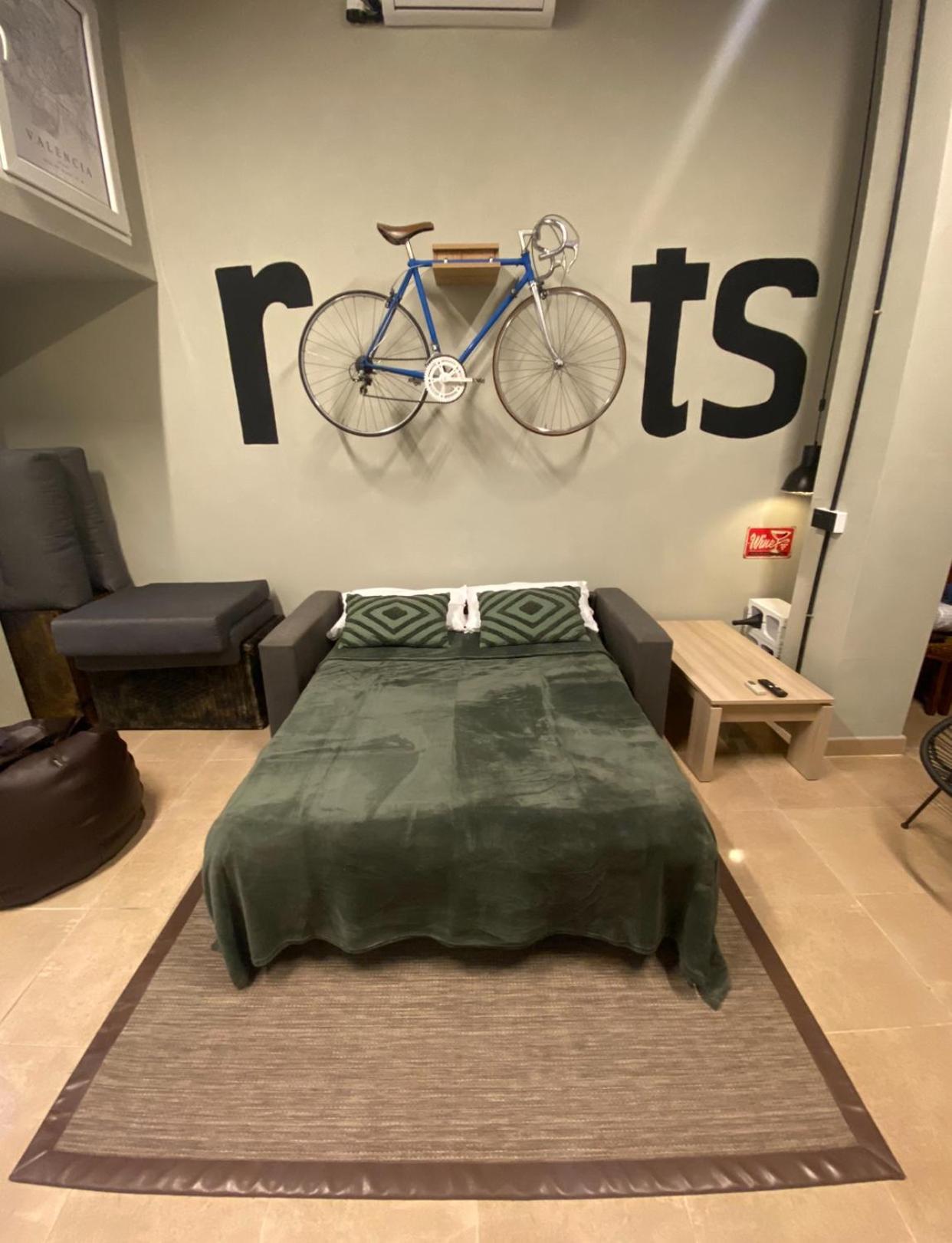 Apartment Ruzafa Roots, 12 Min To Centre, Smart Tv, Wine Valencia Exterior photo