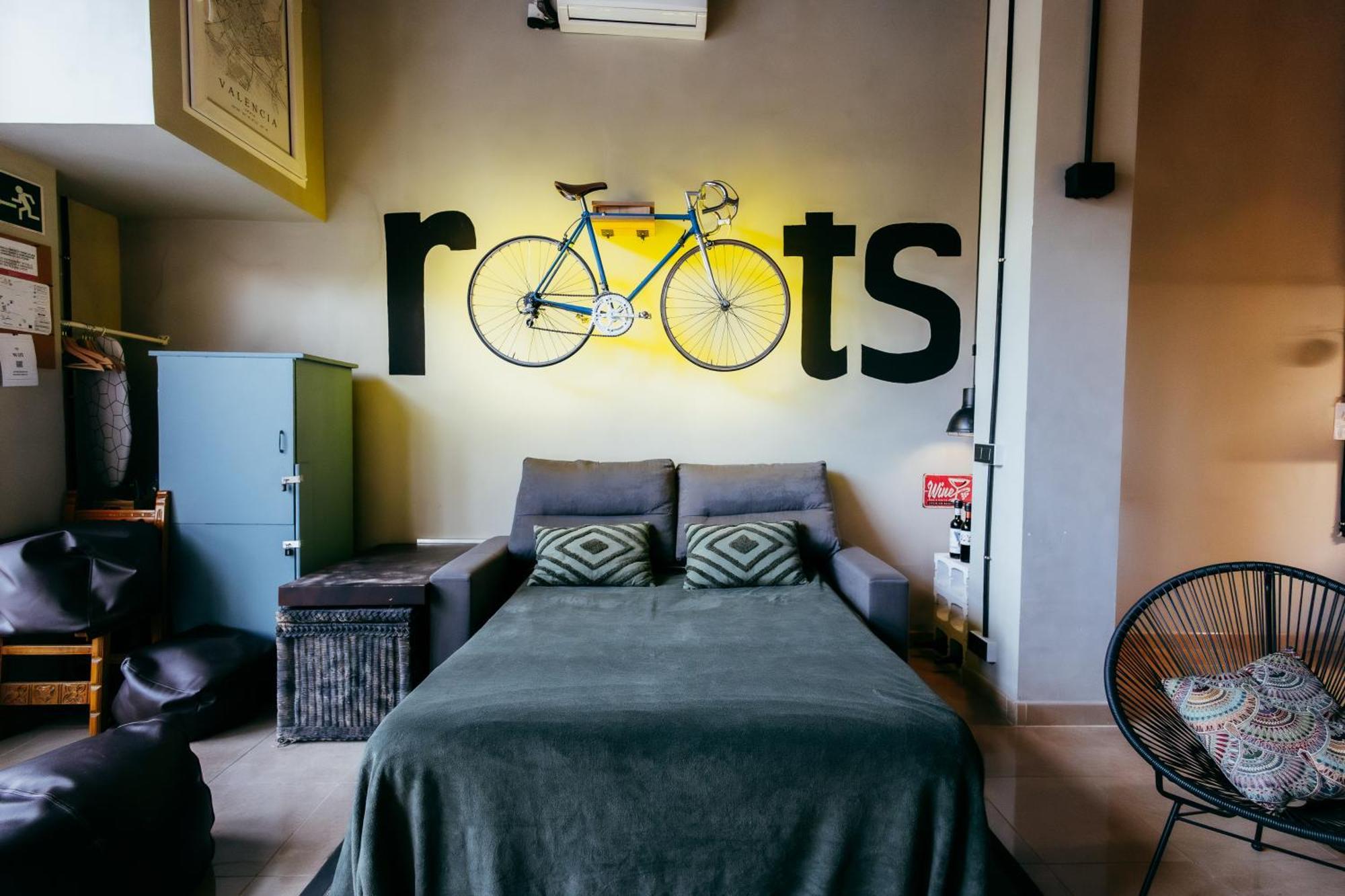 Apartment Ruzafa Roots, 12 Min To Centre, Smart Tv, Wine Valencia Exterior photo